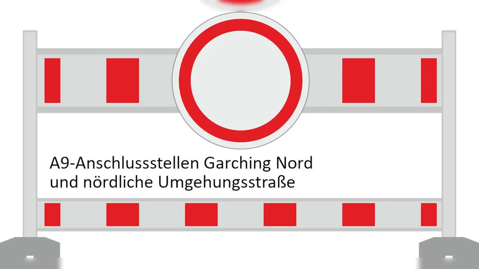 Bis zum 9. Oktober gibt es Sperrungen.<br> (F.: F. Brümmer)