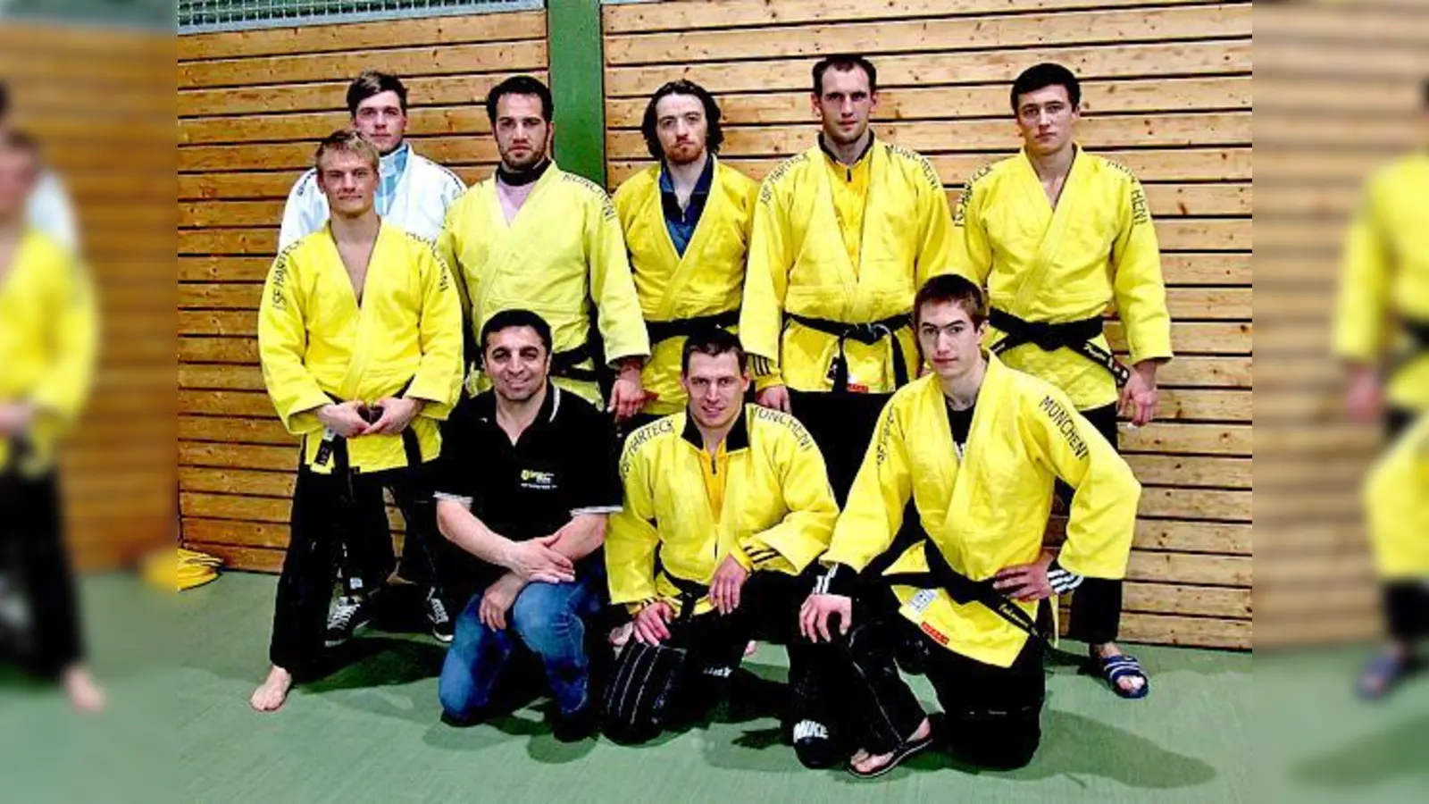 Die Sportfreunde Harteck I. 	 (Foto: Verein)