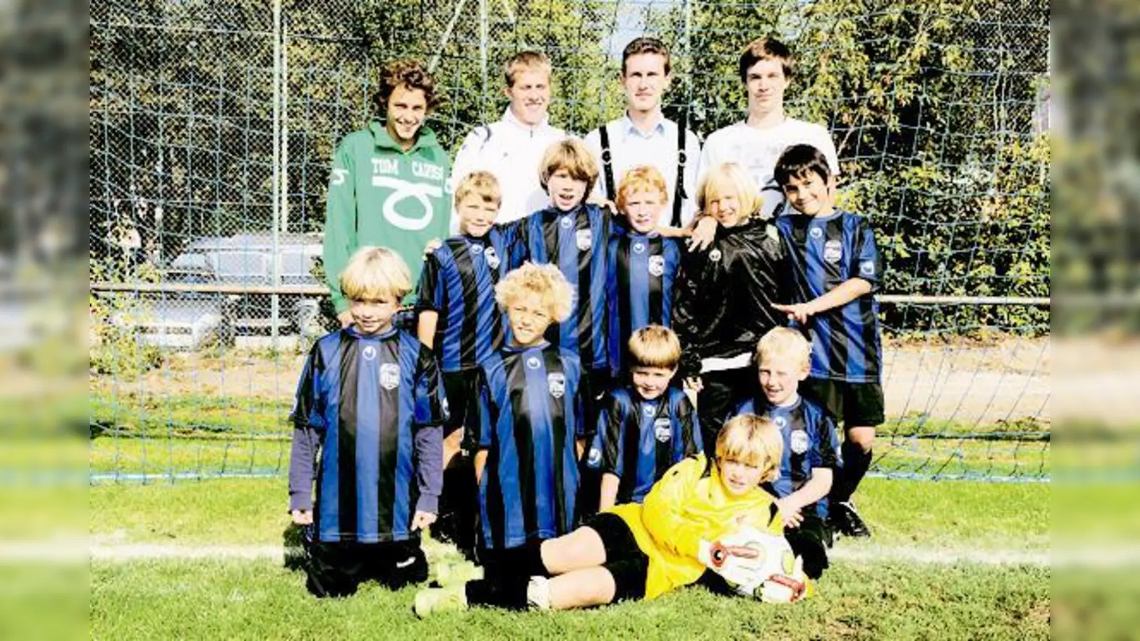 Die »Bayern-Bezwinger«, die F1-Junioren des FT Gern, werden an dieses Spiel noch lange denken. (Foto: FT)