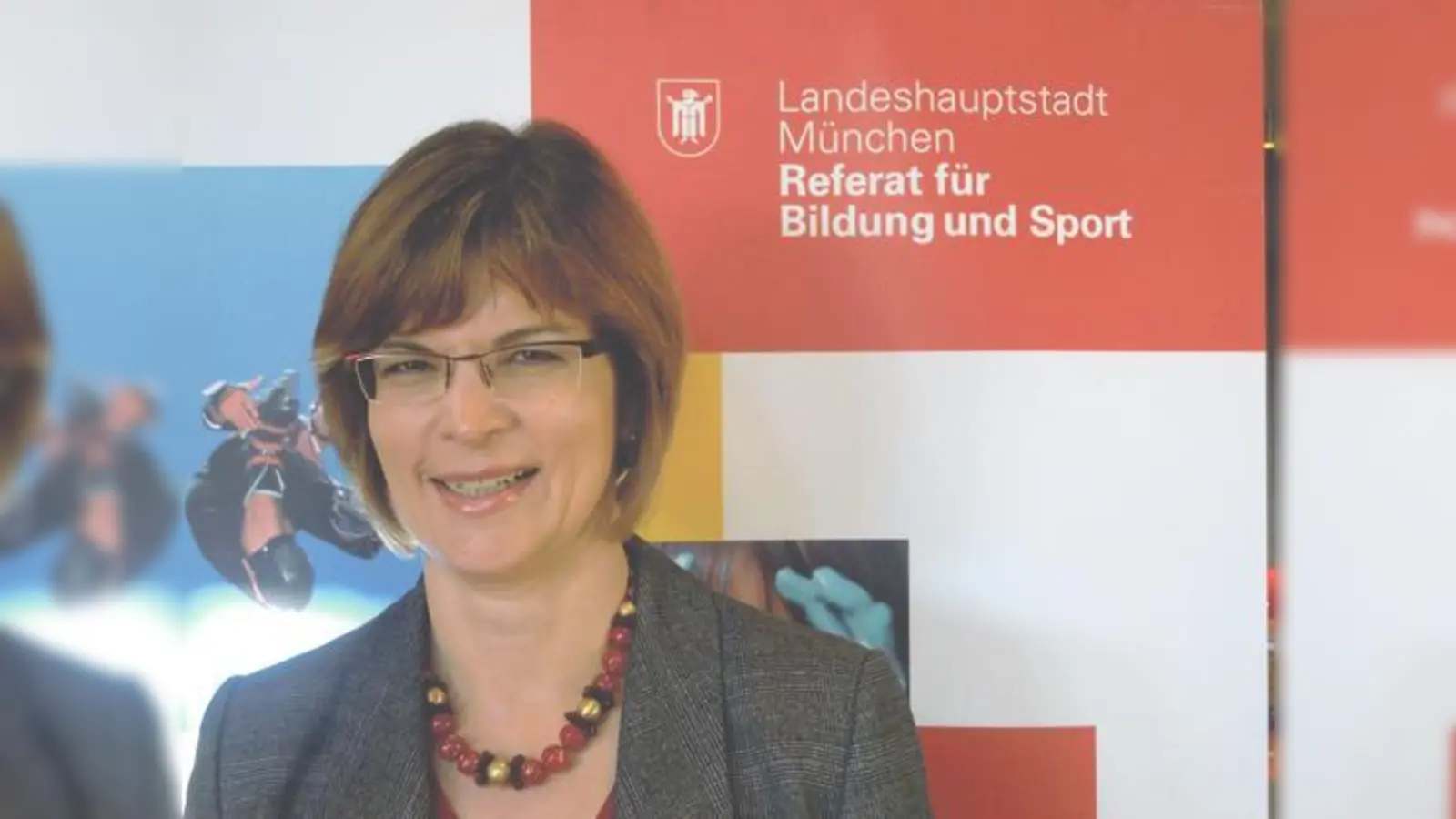 Pressesprecherin Ursula Oberhuber vom Münchner Bildungsreferat. 	 (Foto: Stadt München)
