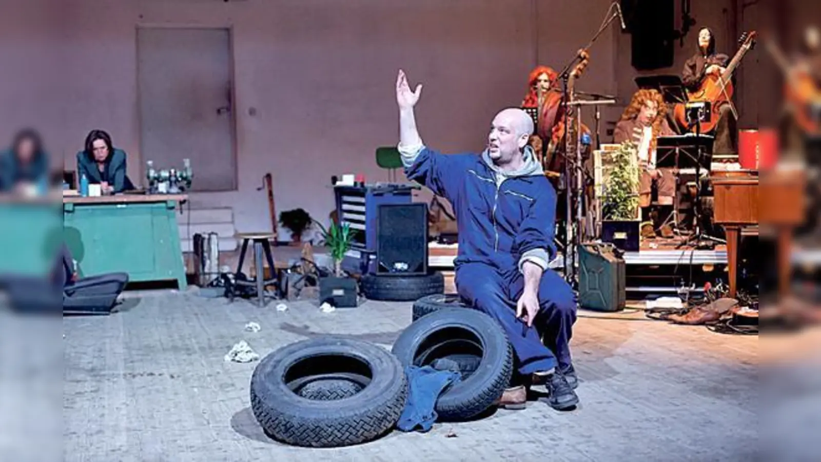 Hans Söllner ist der letzte der politischen Volkssänger im deutschen Sprachraum und »Bayerns einziger Oppositioneller«. 	 (Foto: Edward Beierle)