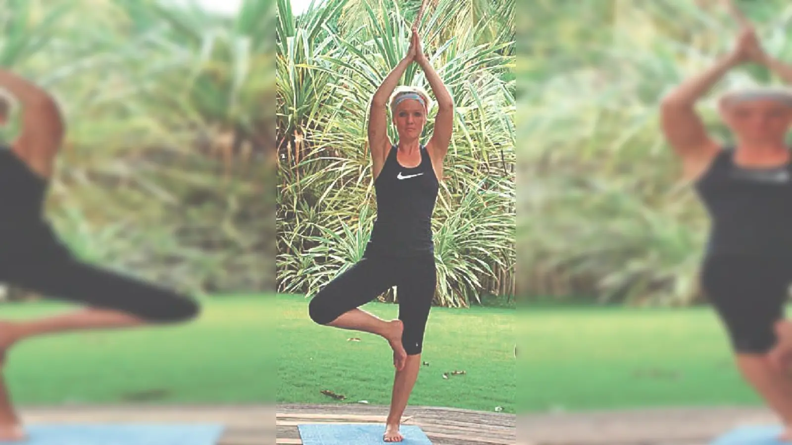 Bei dieser Art von Yoga gehen die Körperhaltungen fließend ineinander über.	 (Foto: VA)