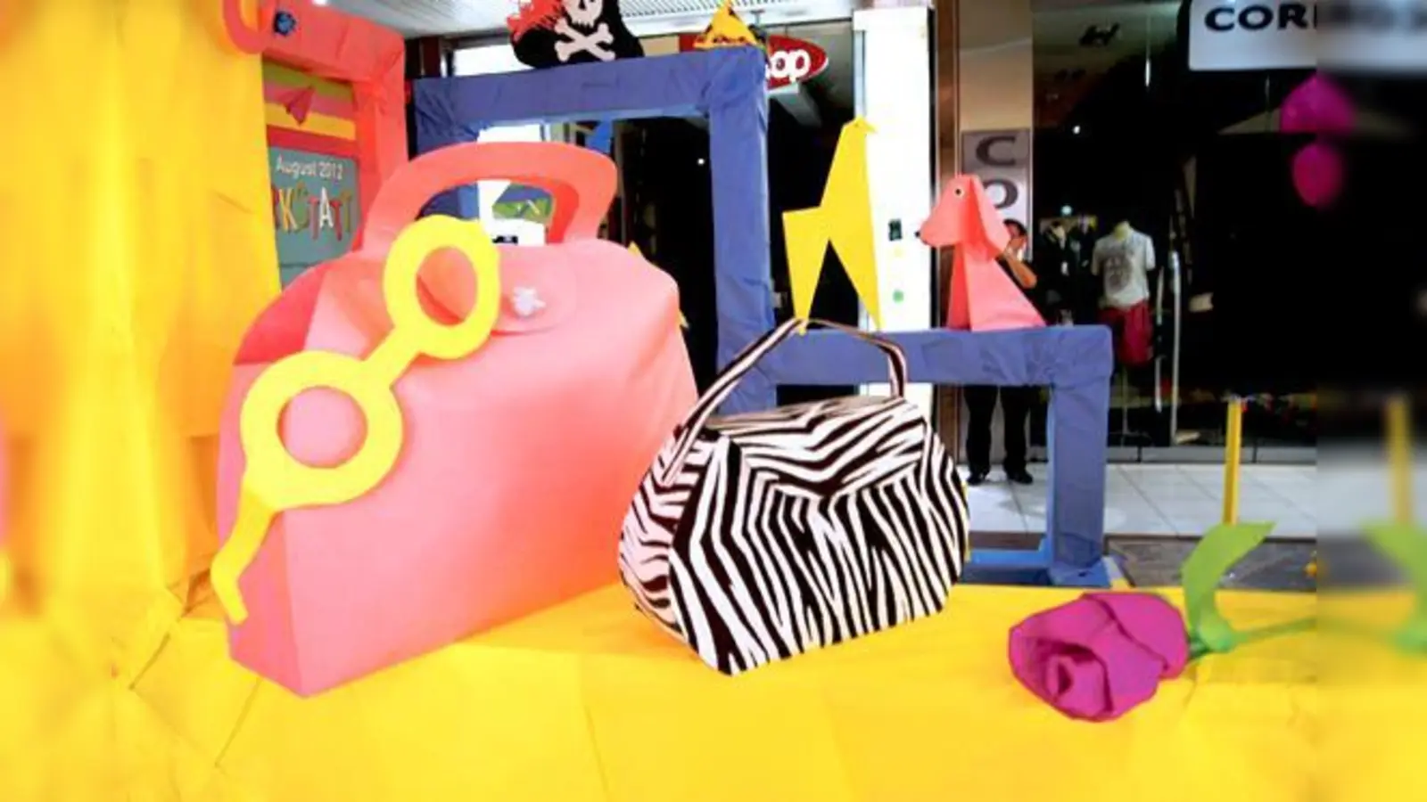 Im Einkaufscenter Neuperlach können Kinder zwischen vier und zwölf Jahren ihre kreativen Ideen ausleben. 	 (Foto: VA)