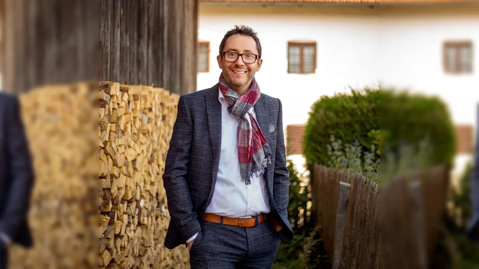 In „Rückwärtssalto“ dreht Wolfgang F. Hofer das Rad seiner literarischen Laufbahn zurück. (Foto: Wolfgang F. Hofer )