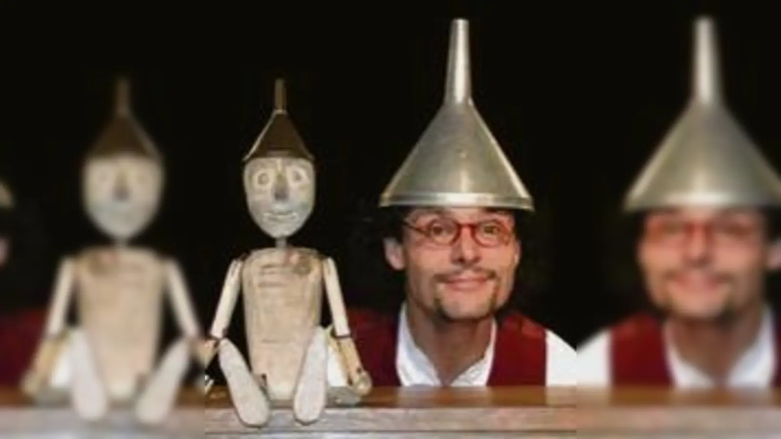»Pinocchio« in einer fantasievollen Inszenierung.<br><br> 	 (Foto: VA)