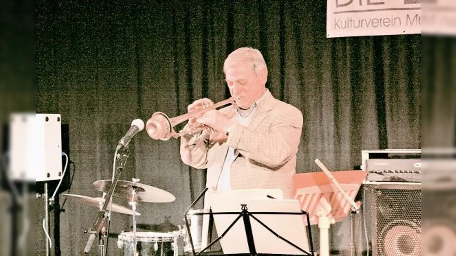 Dusko Goykovich sorgte für einen weiteren Höhepunkt bei »Moosach swingt«.	 (Foto: U. Krautwasser)