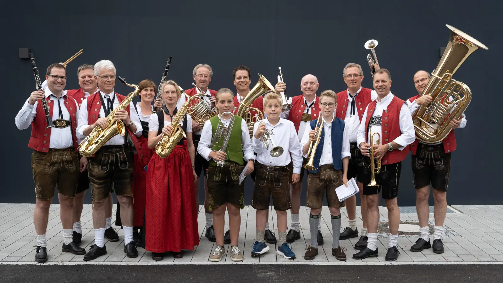 Die Blaskapelle Gilching freut sich auf das Frühjahrskonzert. (Foto: Blaskapelle Gilching e.V. / Andreas Wening)
