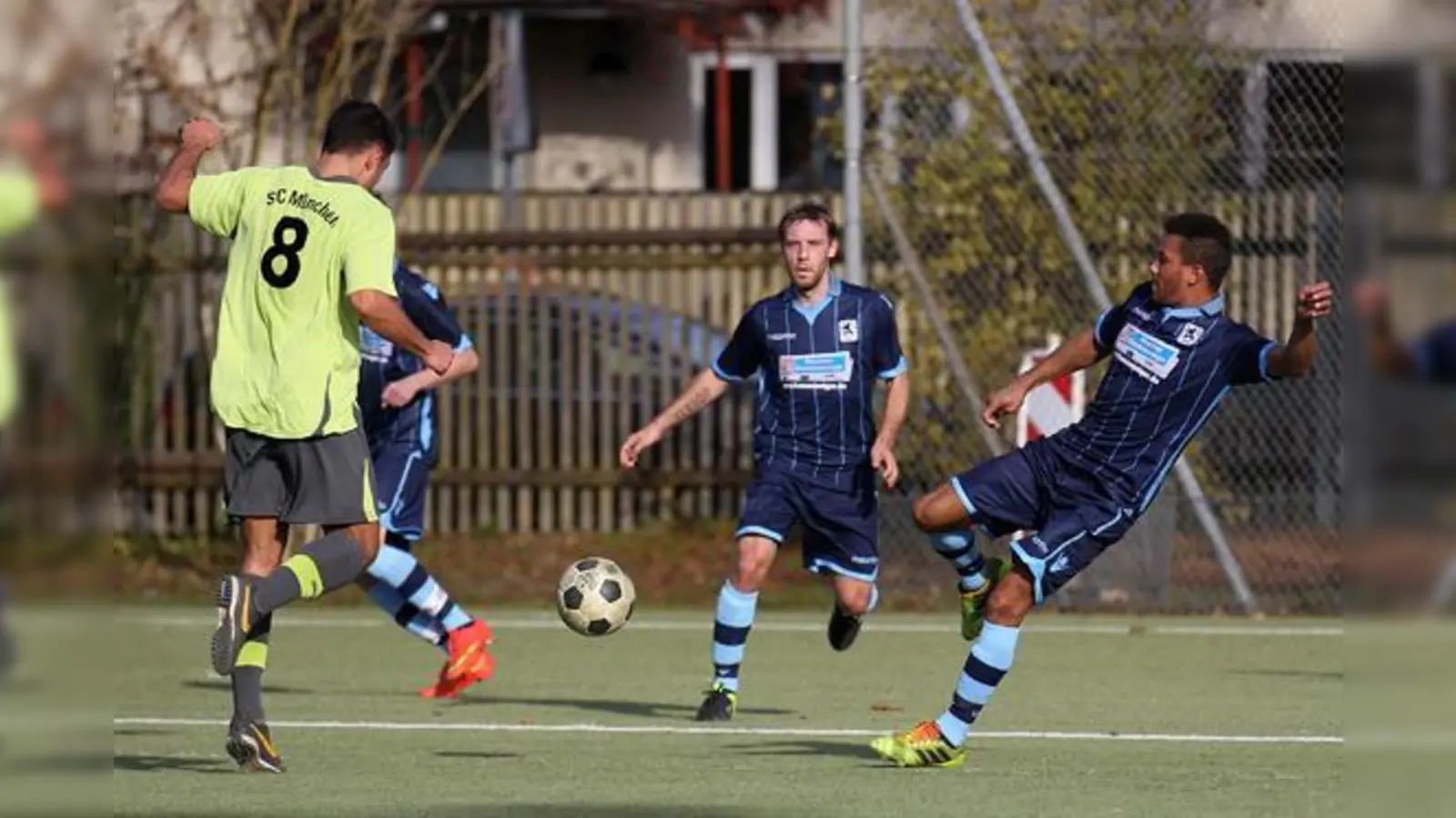 Rückrundenauftakt in der Kreisliga: Giesinger Derby.  (Foto: Anne Wild)
