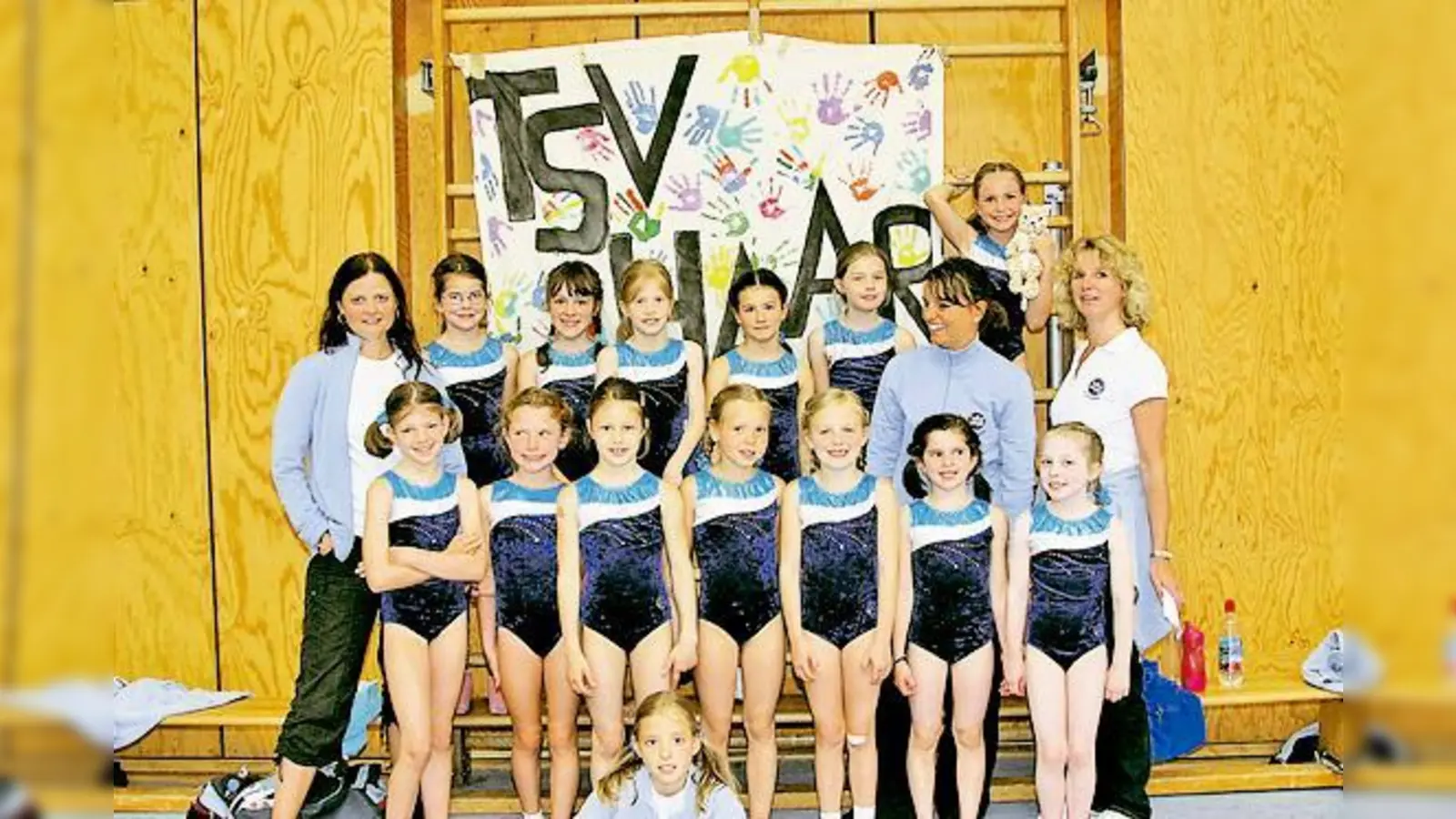 Die Turnerinnen des TSV Haar schlugen sich hervorragend beim Wettkampf in Ottobrunn.   (Foto: Privat)