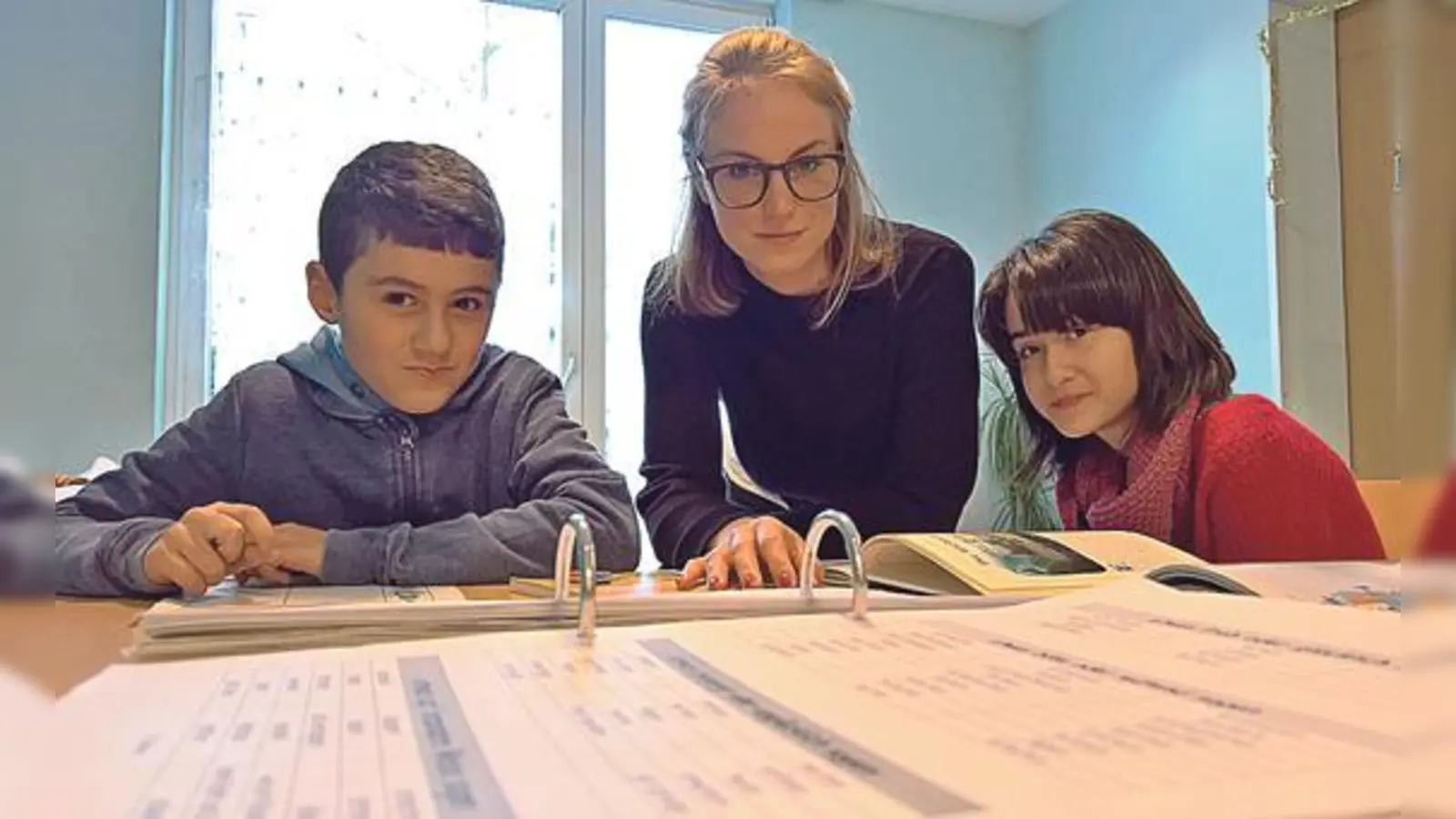 Für die Kinder, die die Nachhilfestunden in Anspruch nehmen, würde das Aus schlimme Konsequenzen haben.            (Foto: VA)