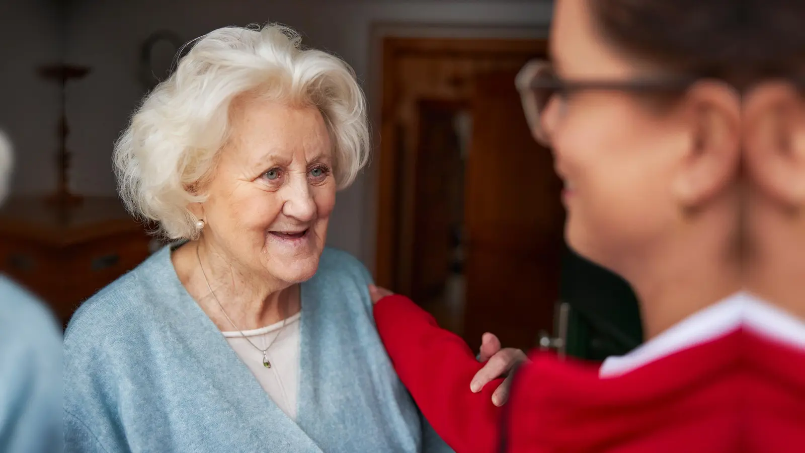 Wer versteht, was sich hinter Demenz verbirgt, kann besser mit Angehörigen oder Patienten umgehen. (Foto: Marcus Brodt)
