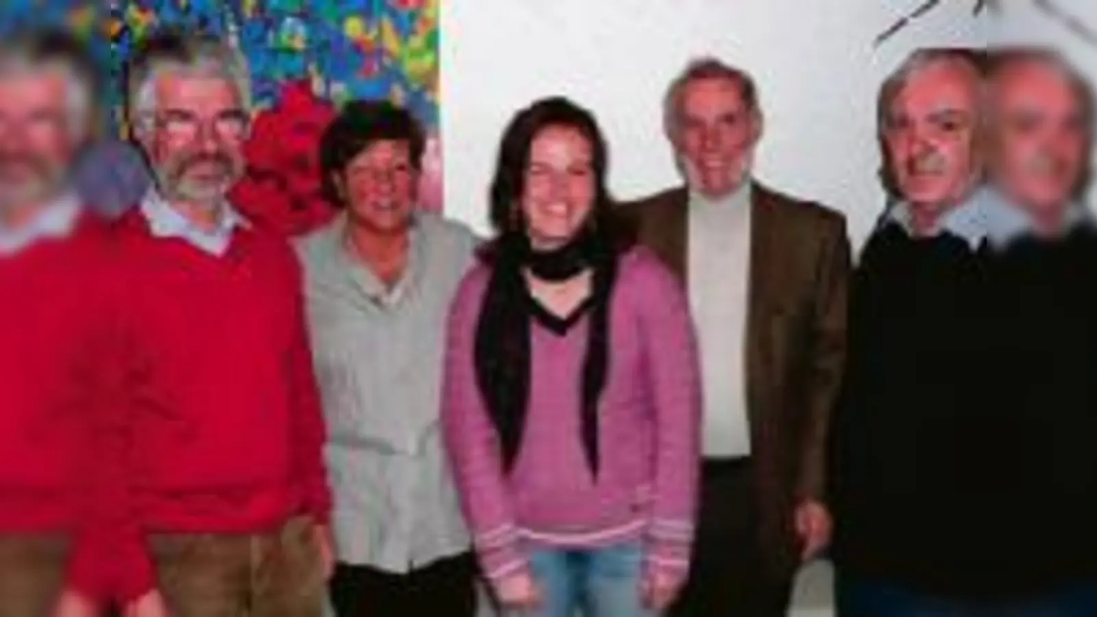 Neuer, alter Vorstand: Bürgergemeinschaft für Landschaftspflege in Ismaning.	  (Foto: Verein)