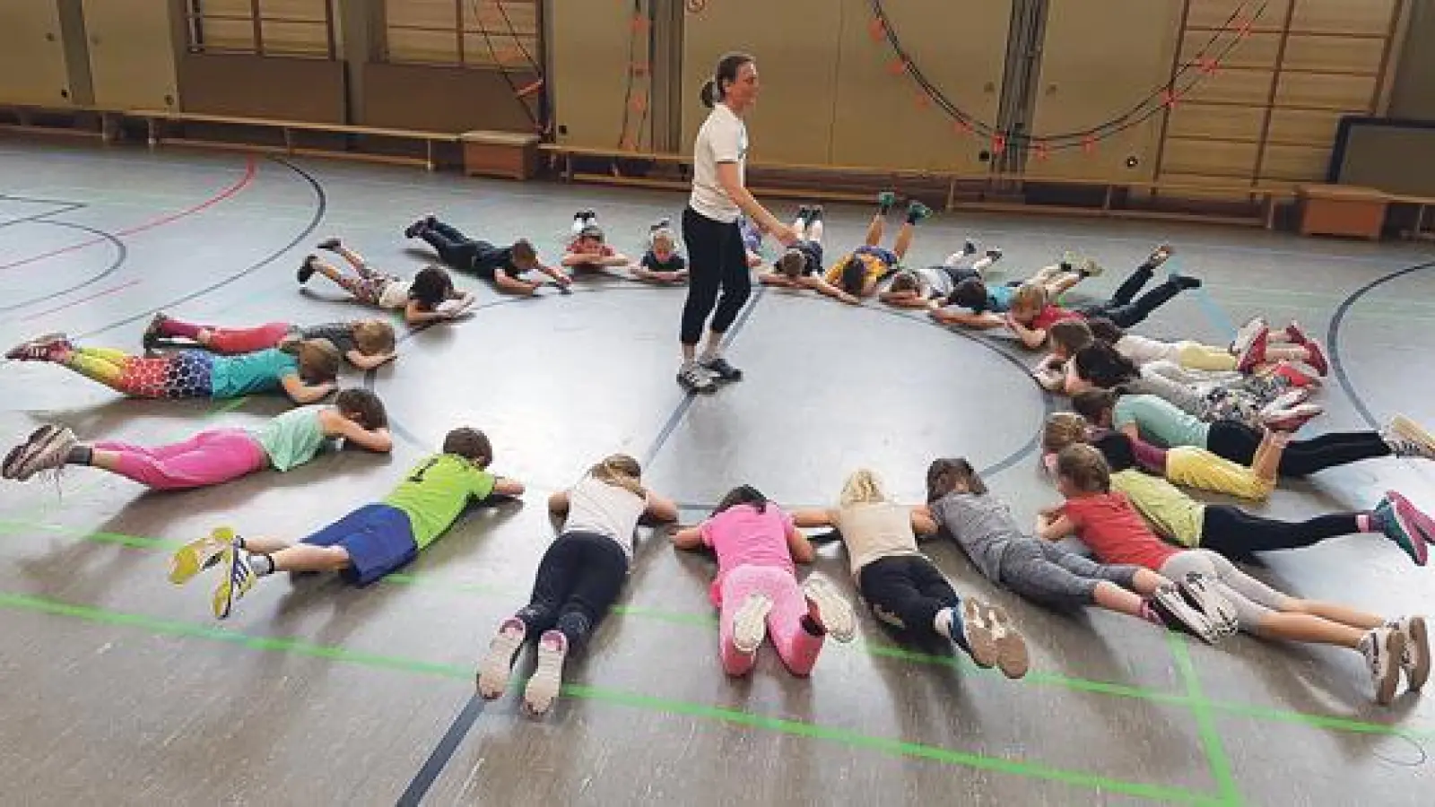 »Hinter jedem Sport steckt ein bisschen mehr«  das ist die Prämisse der langjährigen TSV-Trainerin Mijanou Leins.	 (Foto: Gemeinde Haar)