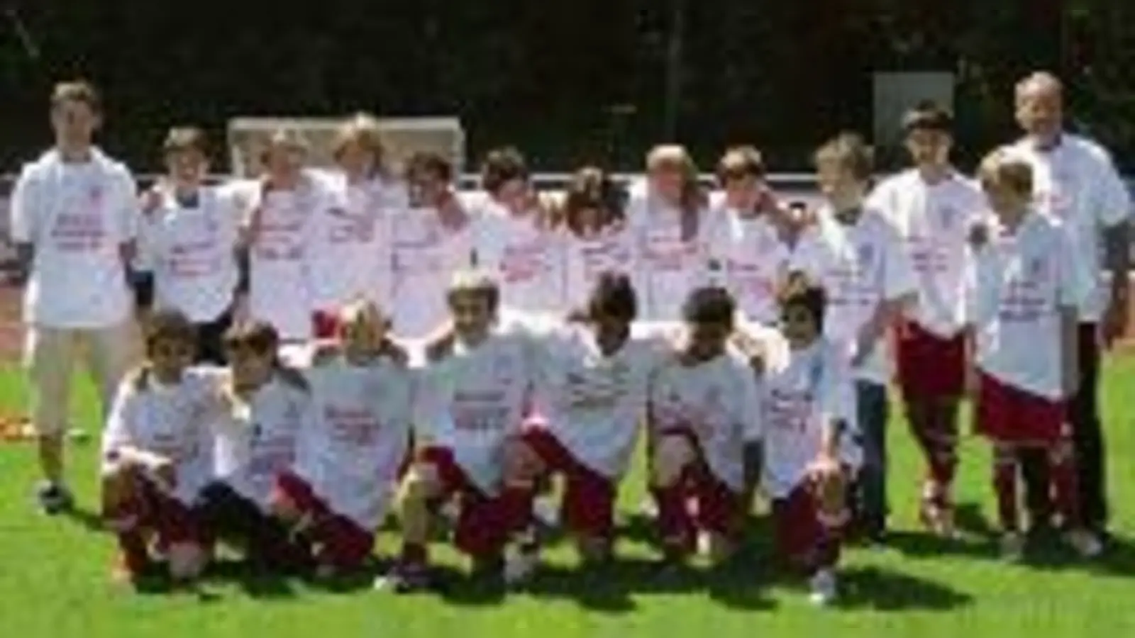 Spannung bis zum letzten Spiel: Die D-Jugend des TSV Milbertshofen machte erst auf den letzten Metern den Aufstieg klar.  (Foto: VA)