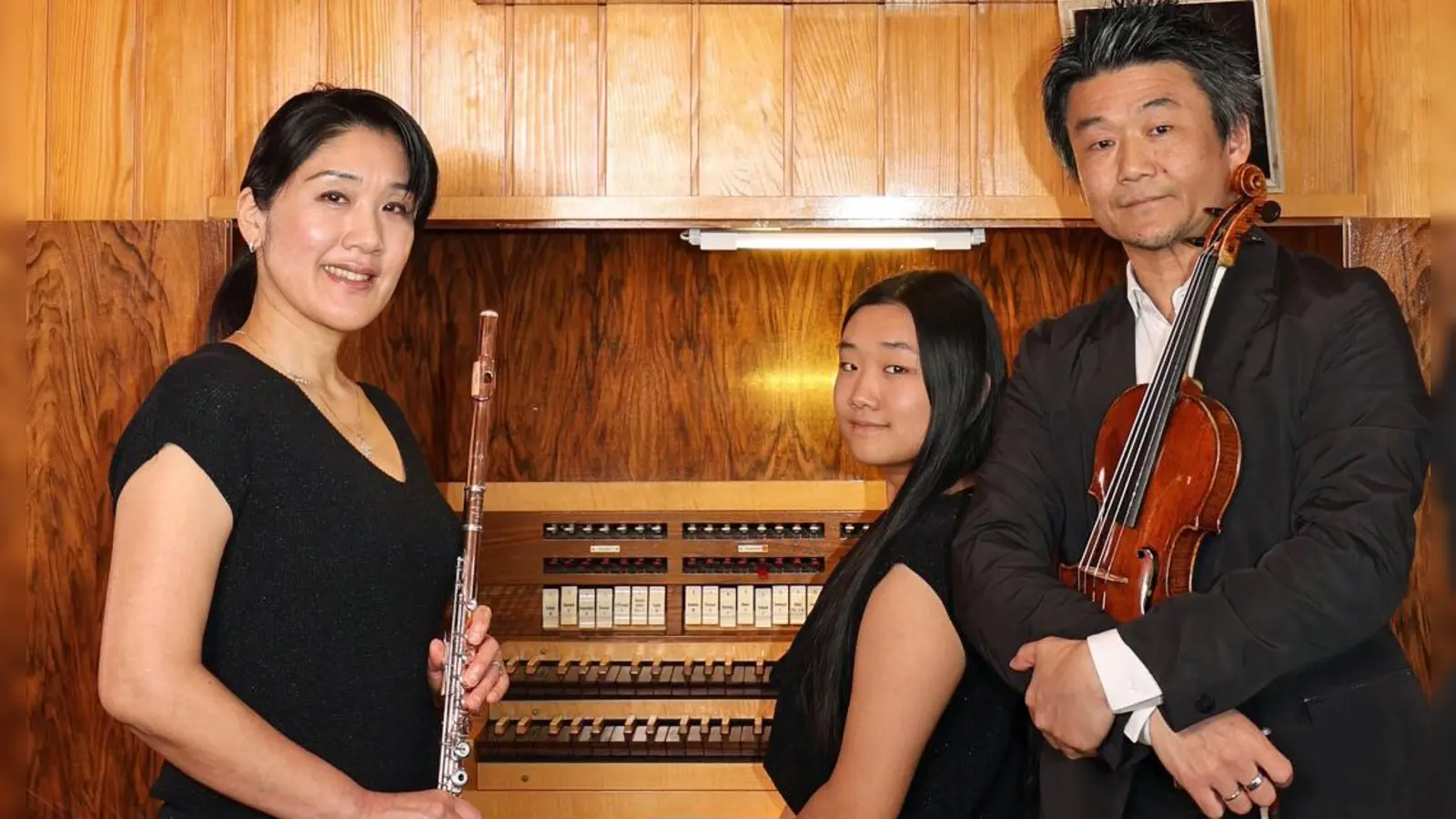 Die Familie Arikawa gibt ein Benefizkonzert in der Offenbarungskirche.  (Foto: privat)