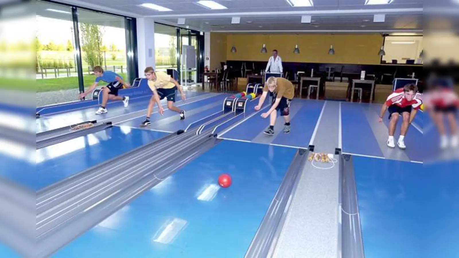 Sechs Jungs würden sich sehr über weitere Kameraden und Kameradinnen freuen.	 (Foto: bb)