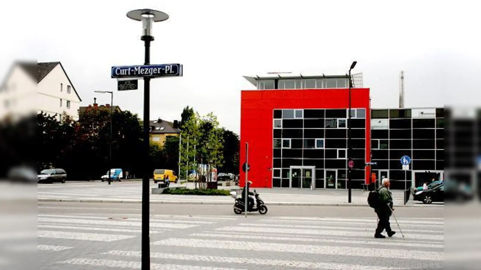 Der Curt-Mezger-Platz soll zu einer neuen, attraktiven und lebendigen Mitte im Stadtteil werden. 	 (Foto: ws)