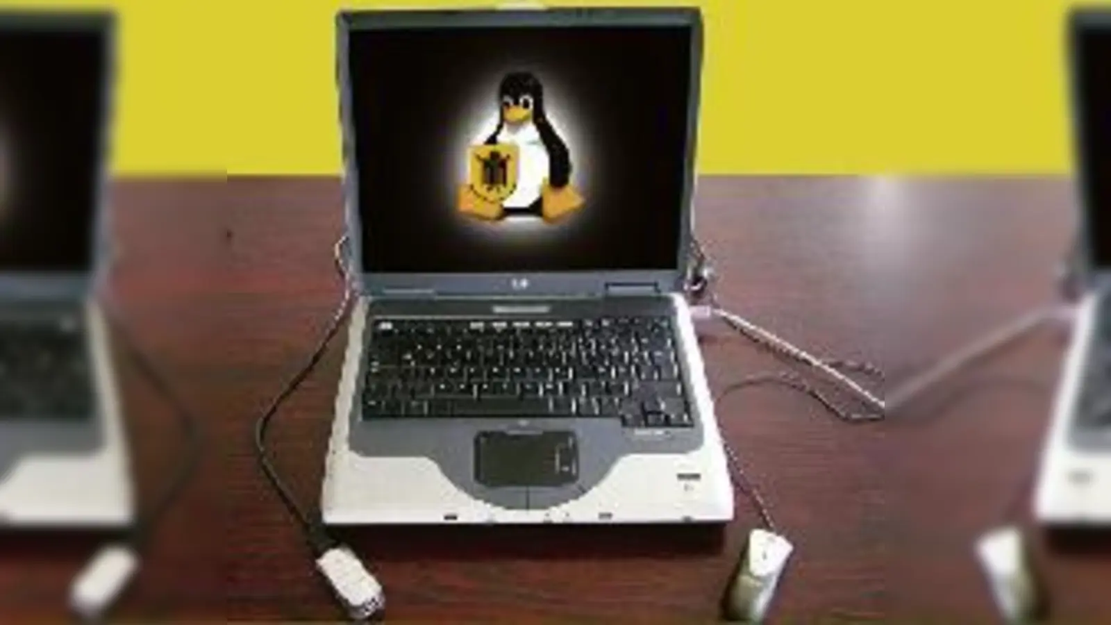 Der Linux-Pinguin hat München erobert, bis 2011 ist er in 80 Prozent der Rathaus-PCs zu Hause.  (Foto: clash)
