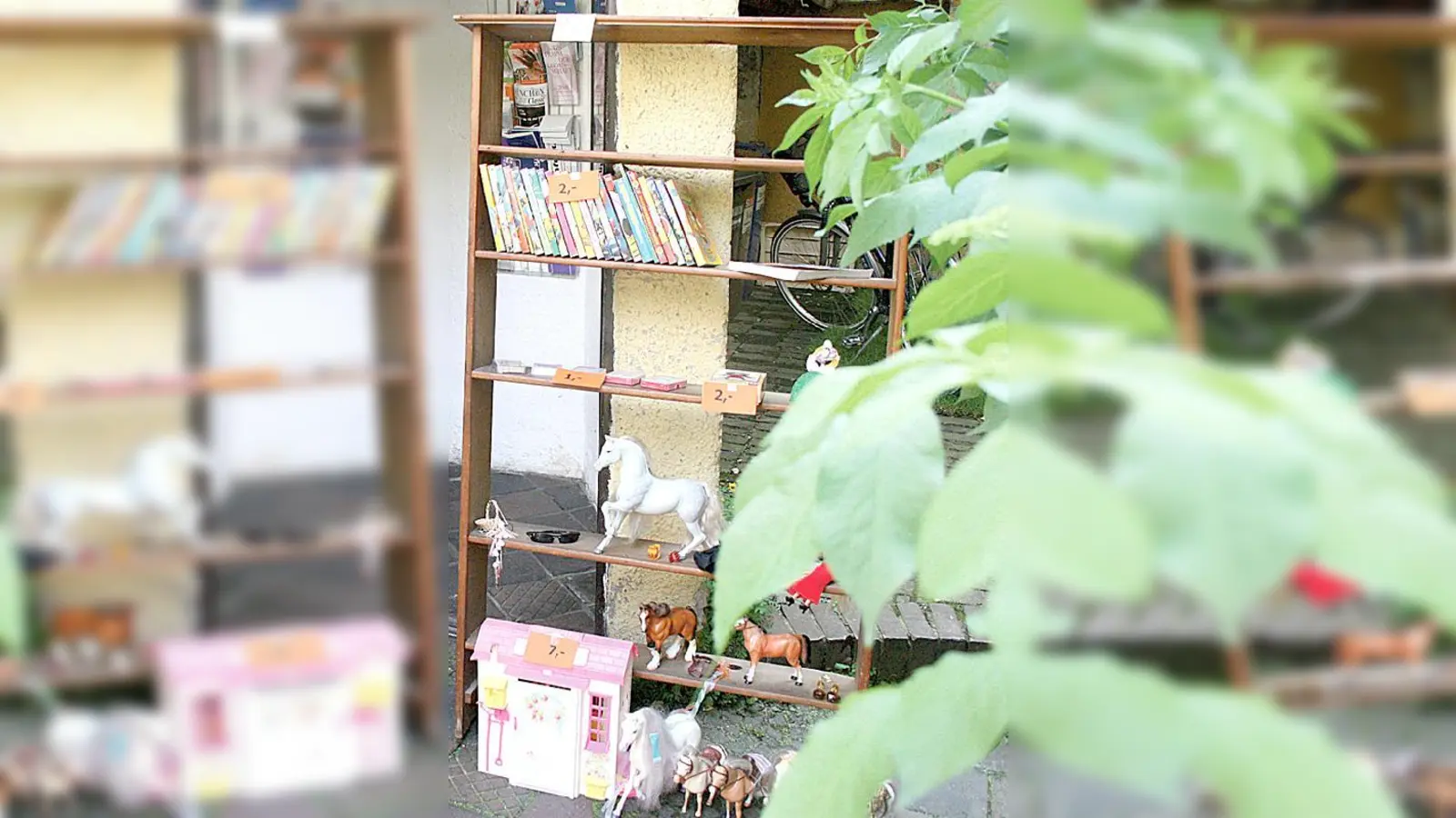 Hofflohmärkte sind am 26. Mai in Maxvorstadt.	 	 (Foto: Seidlvillaverein)