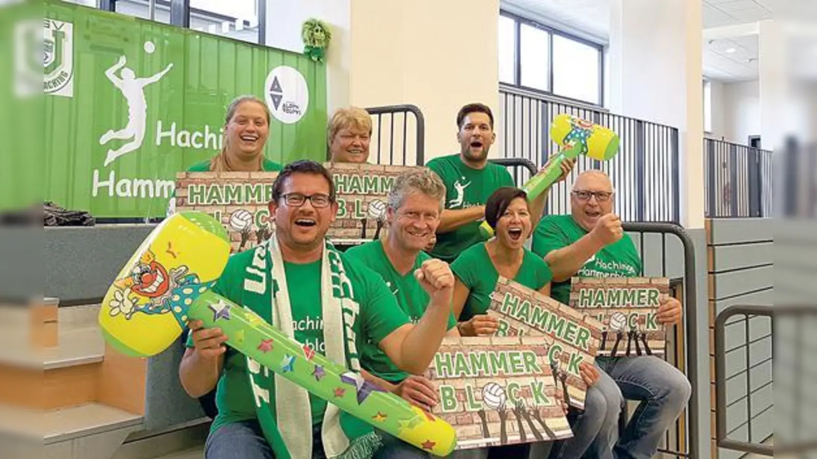 Ein heißer November steht den Fans der Unterhachinger  Volleyball-Mannschaften bevor.	 (Foto: Privat)