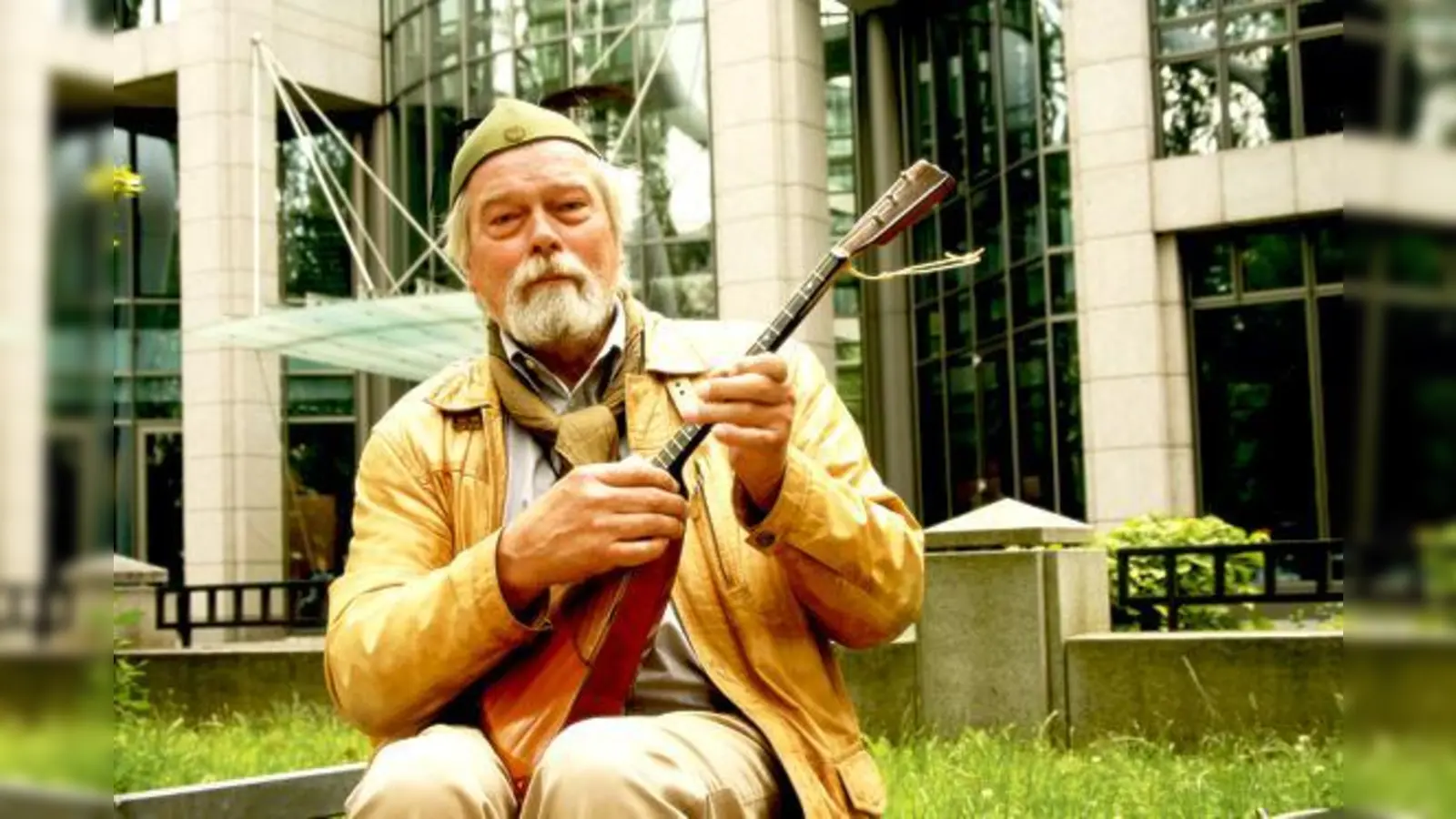 Einer der Auslöser der Schwabinger Krawalle: Vor knapp 40 Jahren wurde Wolfram Kunkel beim Musizieren in der Leopoldstraße festgenommen.	 (Foto: js)