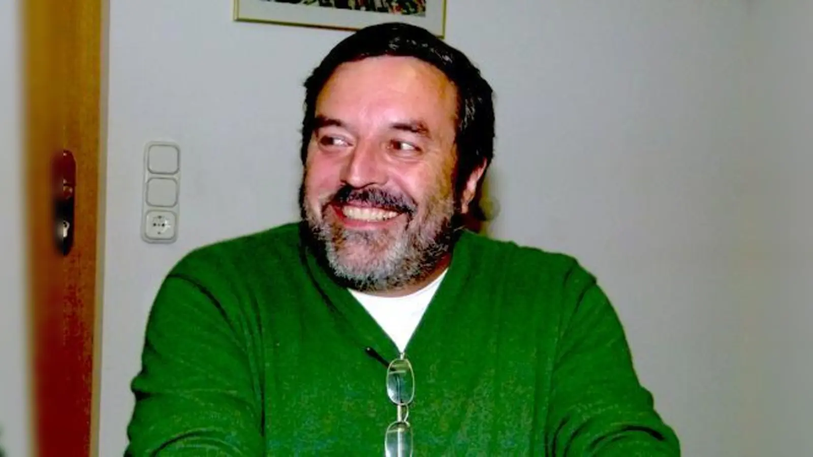 Dr. Christian Magerl ist zuversichtlich, dass alle bayerischen Grünen den Antrag aus Erding und Freising gegen die dritte Startbahn unterstützen. 	 (Fotos: bb)