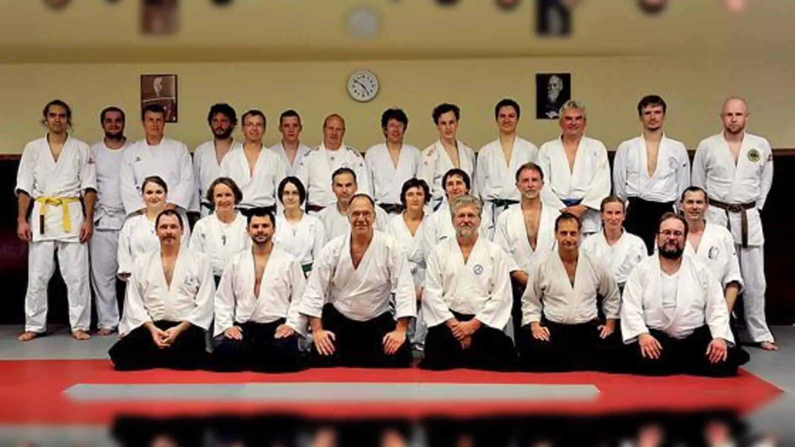 Die Teilnehmer des Aikido-Lehrgangs des TSV Milbertshofen.	 (Foto: VA)