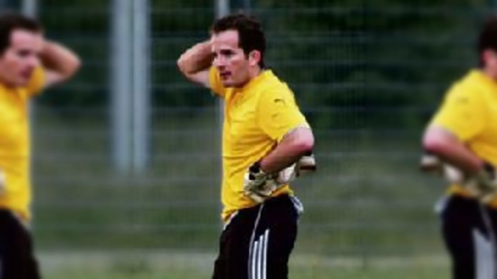 Aus und vorbei: Nach dem verpassten Aufstieg trennten sich die Wege von Trainer Manuel Baum und dem FC Unterföhring.  (Foto: ba)