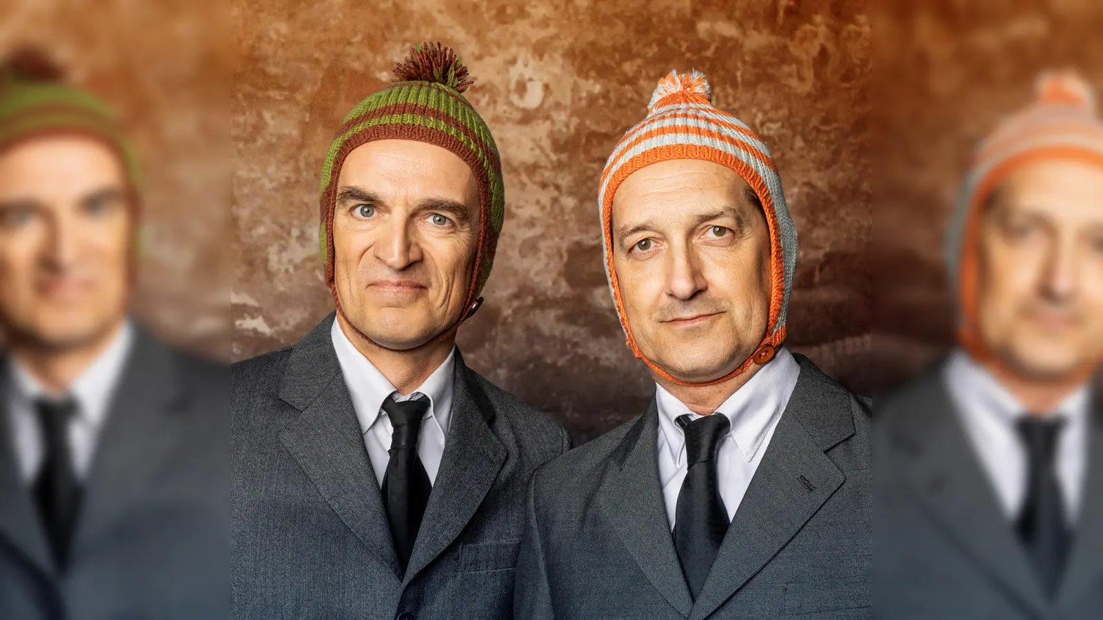 Ulan &amp; Bator kommen mit ihrem Programm „Undsinn” nach Seefeld. (Foto: Enrico Meyer)