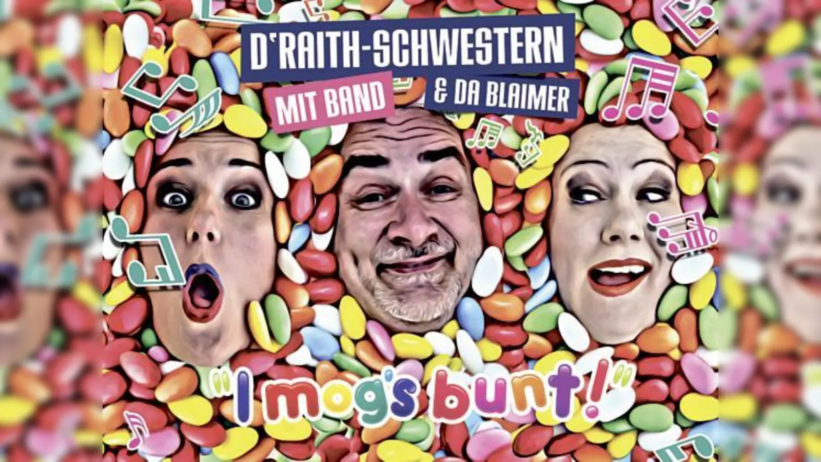 D Raith-Schwestern treten am 23. Juli mit ihrer Band bei einem Open-Air im Hof des Kubiz auf.	 (Foto: VA)