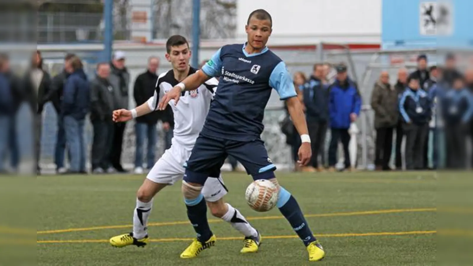 Rückkehrer: Menelik Chaka NguEwodo.  (Foto: A. Wild)