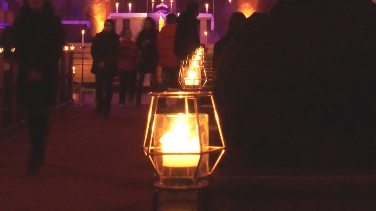 Zum bereits fünften Mal lädt die Pfarreiengemeinschaft Starnberg zur „LichtNacht” ein. (Foto: Pfarreiengemeinschaft Starnberg)