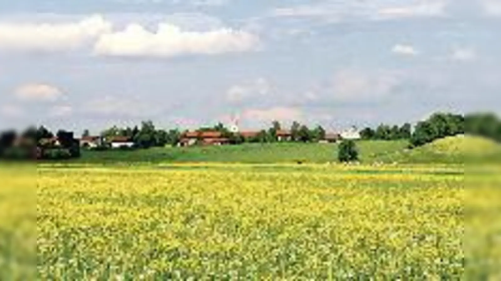 Eine traumhafte Dorfansicht bietet Otterfing, den Menschen, die dort leben und arbeiten.  (Foto: Privat)