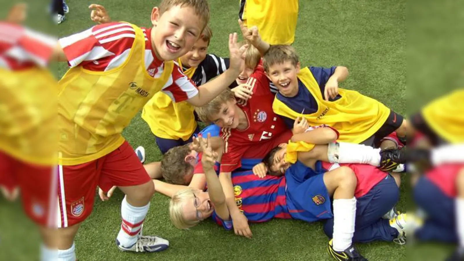 In den Osterferien Fußball spielen? Dann heißt es sich anmelden beim Camp.	 (Foto: VA)