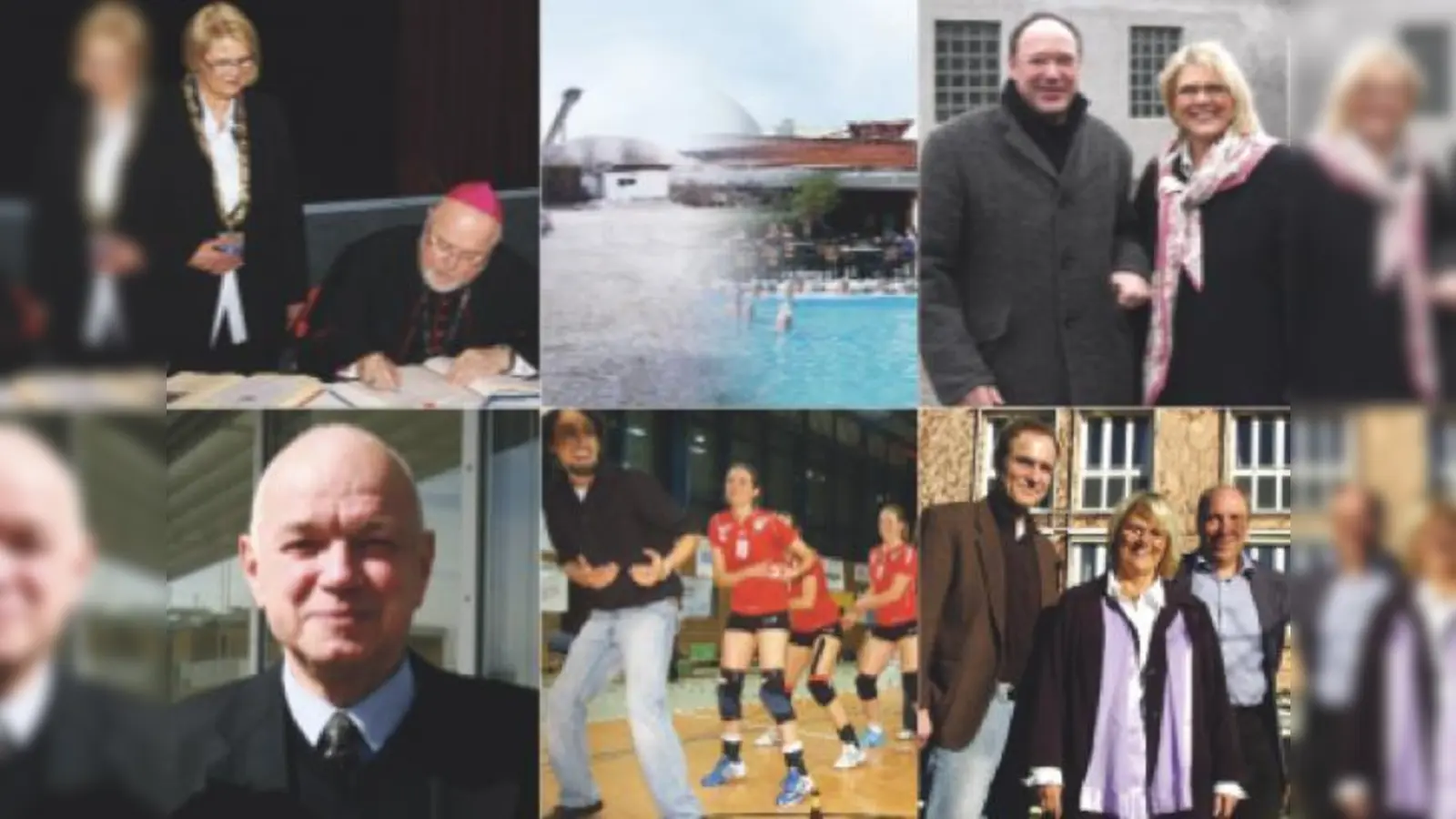 Ein bunter Reigen verschiedener Ereignisse aus allen Bereichen  2009 war für alle ein ereignisreiches und spannendes Jahr. 	 (Foto: Archiv)