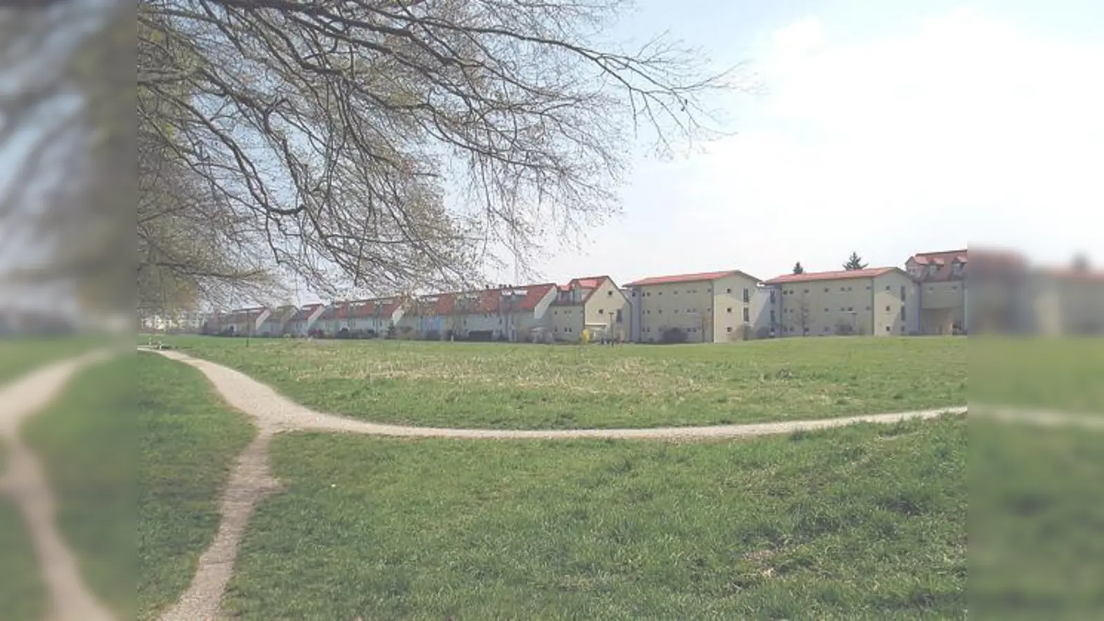 Durch dieses Schneise nördlich des Wohngebiets »Vivamus« soll die SAP gehen, ob überhaupt, als Stummel oder Gesamt-Lösung ist noch offen.	 (F: Boschert)