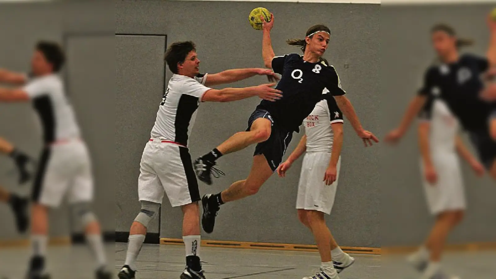Sebastian Krause war von keinem Laimer Spieler zu stoppen und erzielte acht Tore. 	 (Foto: dr)