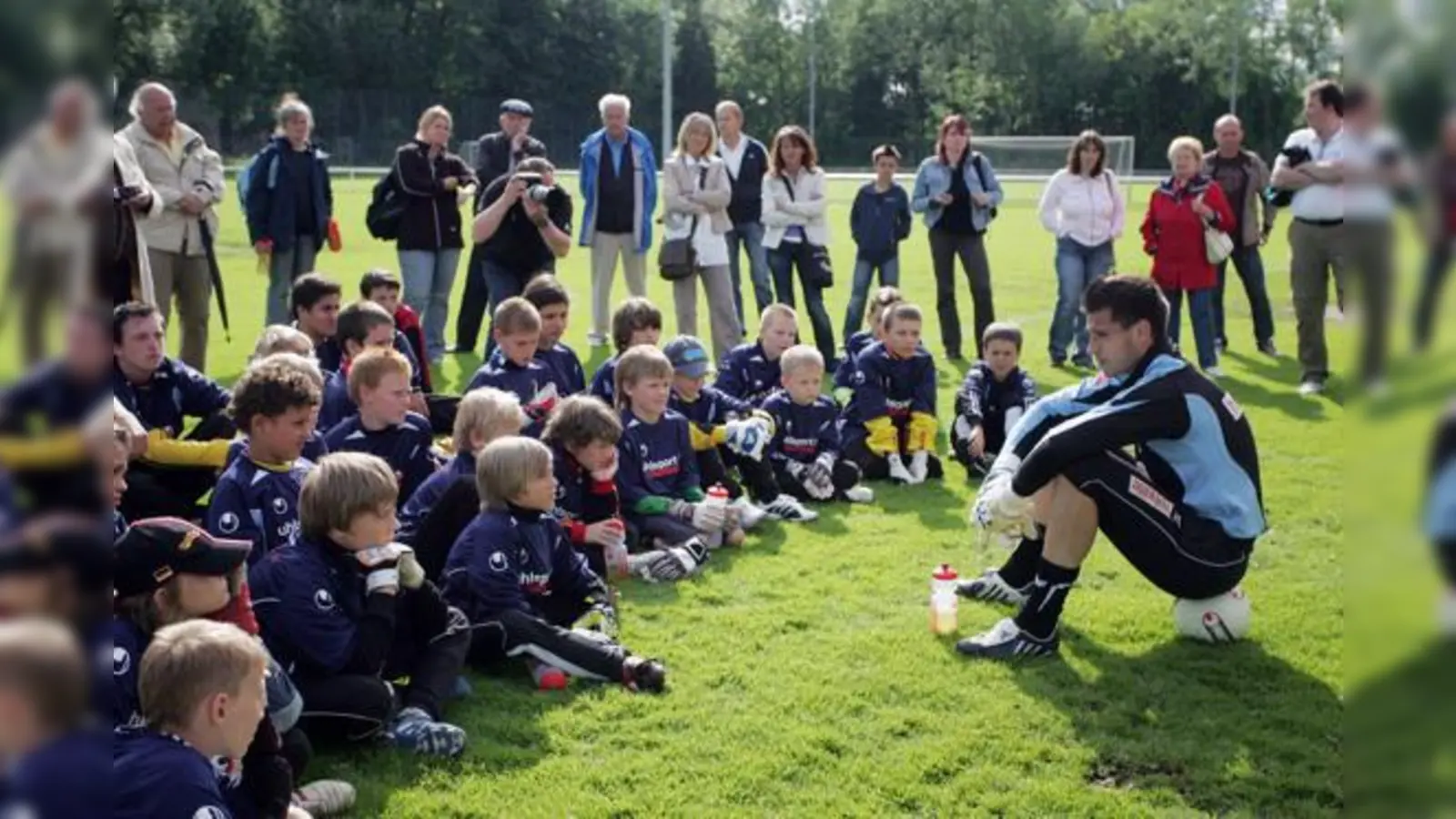 Philipp Tschauner hat das geschafft, was die Nachwuchstalente noch erreichen wollen.	 (Foto: TSV)