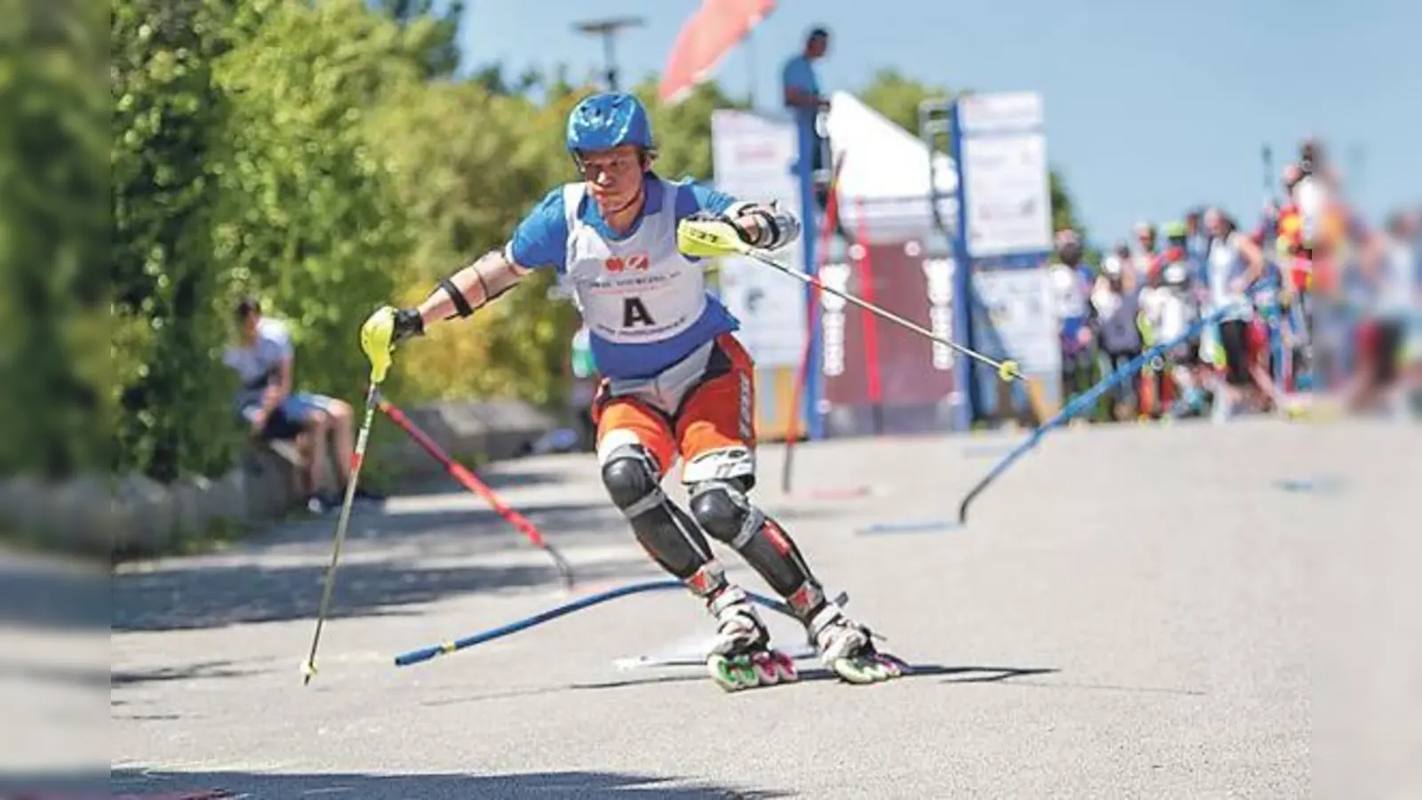 Am Wochenende kann man internationale Rennläufer beim Inline Cup 2017 erleben.	 (Foto: VA)