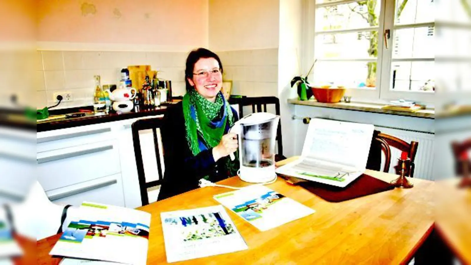 Aktiv für den Umweltschutz: Tina Bonertz ist eine der Projektkoordinatorinnen der Münchner Klimawerkstätten.	 (Foto: Hettich)