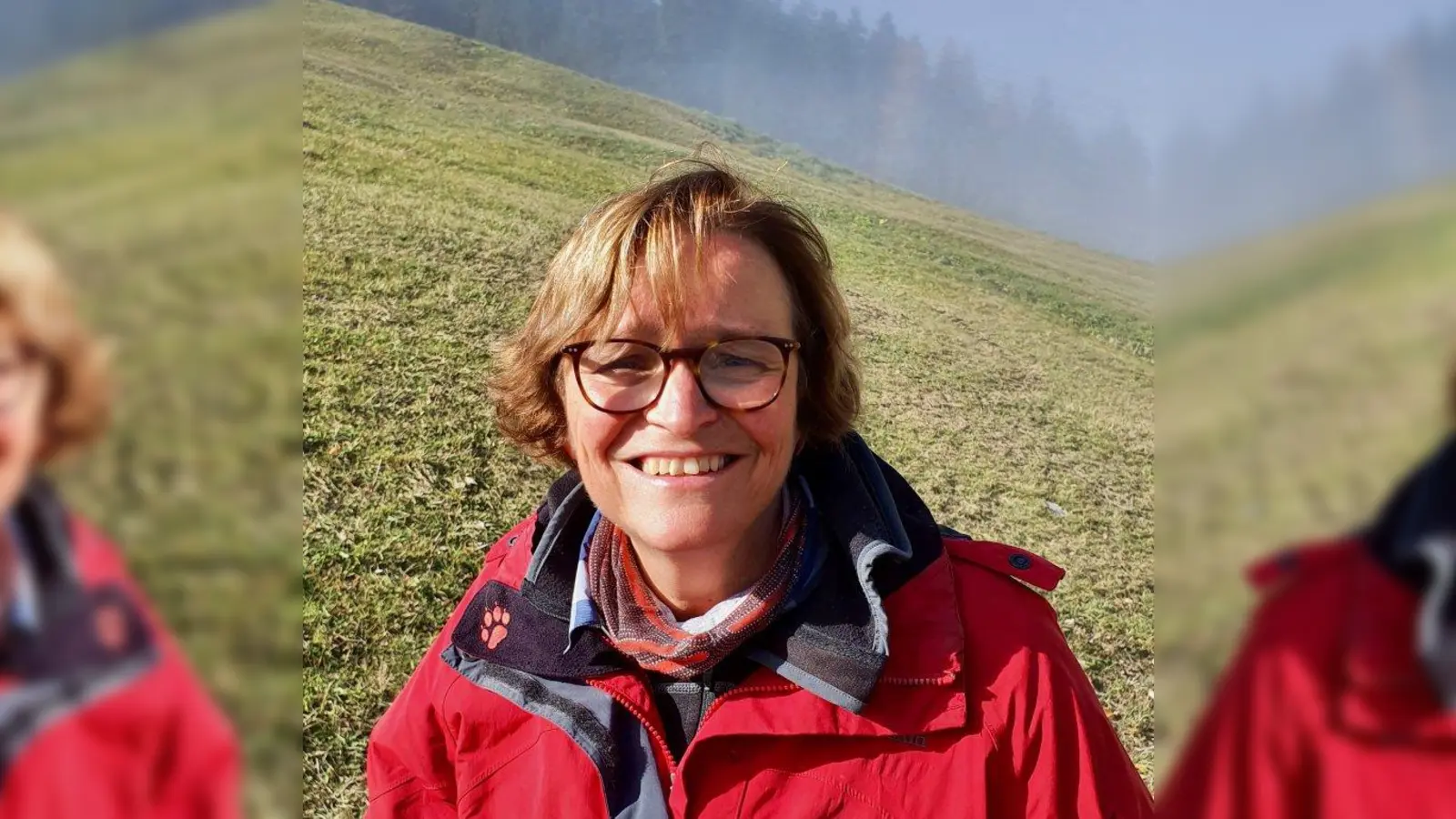 „Mein Ziel war es, das Sterben in die Gemeinschaft zu holen. Es sollte künftig möglich sein, im Kreis seiner Angehörigen und den vertrauten vier Wänden zu sterben. In diesem Dienst verstehe ich unsere Arbeit.“ Carola Riedner erhält die Bürgermedaille Gauting 2020. (Foto: G.Riedner)
