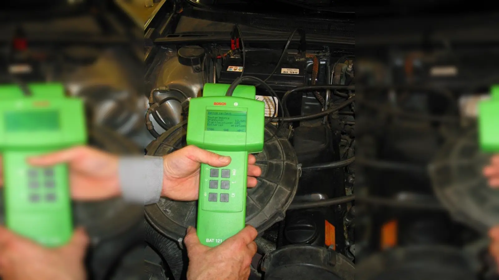 Hat der Akku genügend Power? Ein Ladesystemcheck im ADAC Prüfzentrum hilft, Batterie-Pannen zu vermeiden. (Foto: ADAC)