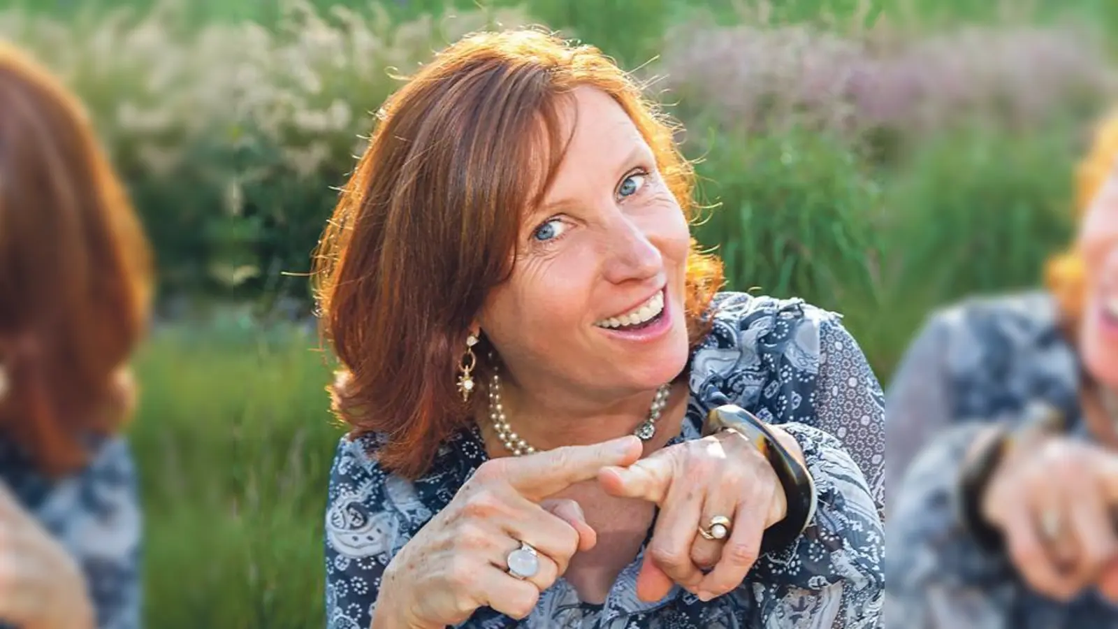 Die Münchner Humor-Trainerin Cornelia Leisch lädt wieder zum »Weltlachtag« ein. 	 (Foto: CL)