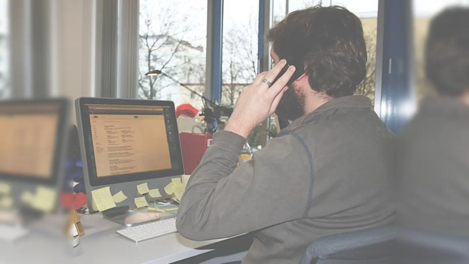 Ein schneller Internetzugang soll auch bald in Goldach möglich sein.  	 (Foto: sl)