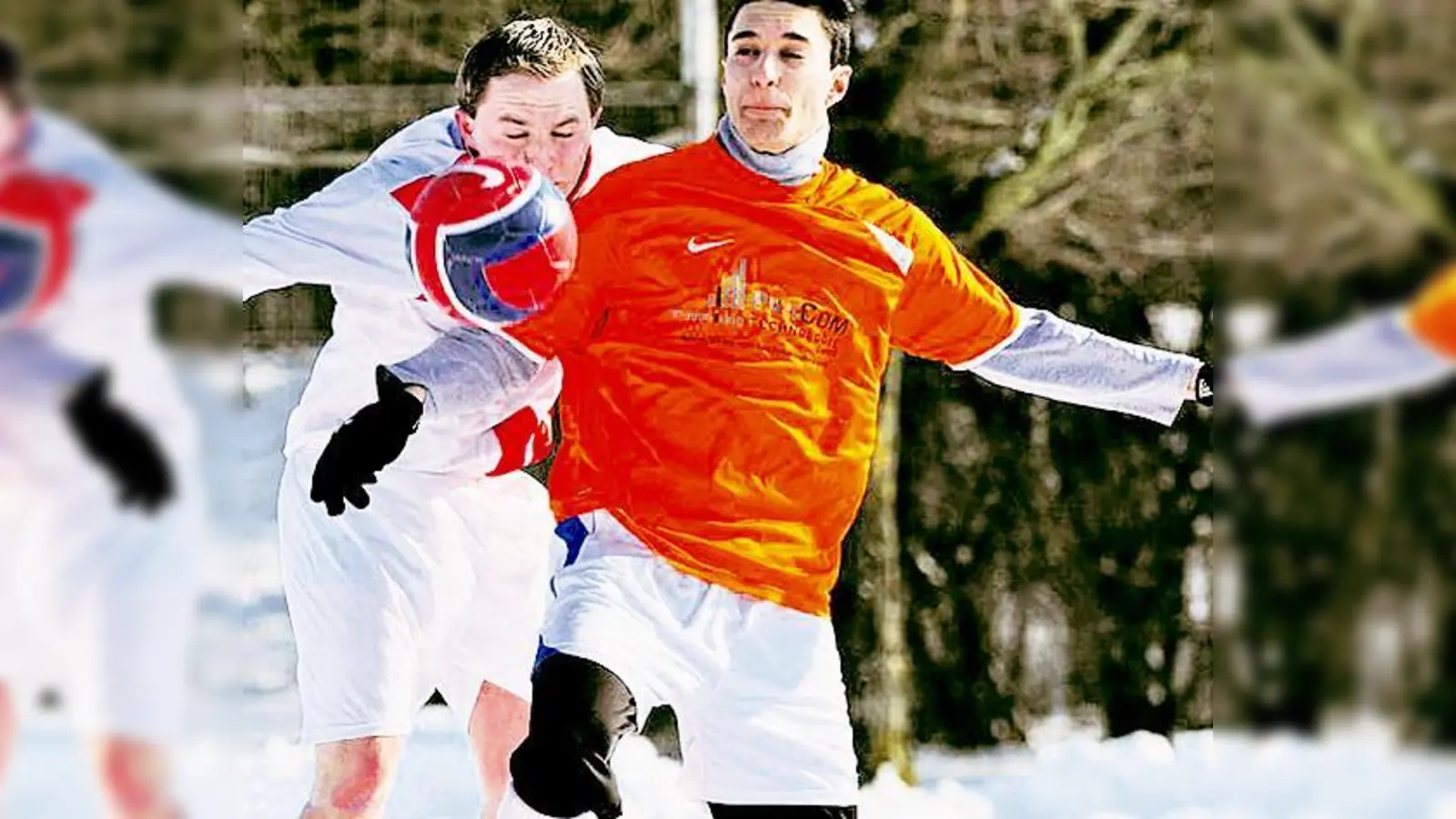 Nachwuchsspieler Adriano Mele (r.) war eine Bereicherung für das PSV-Offensivspiel. 	 (Foto: Guido Hamann)