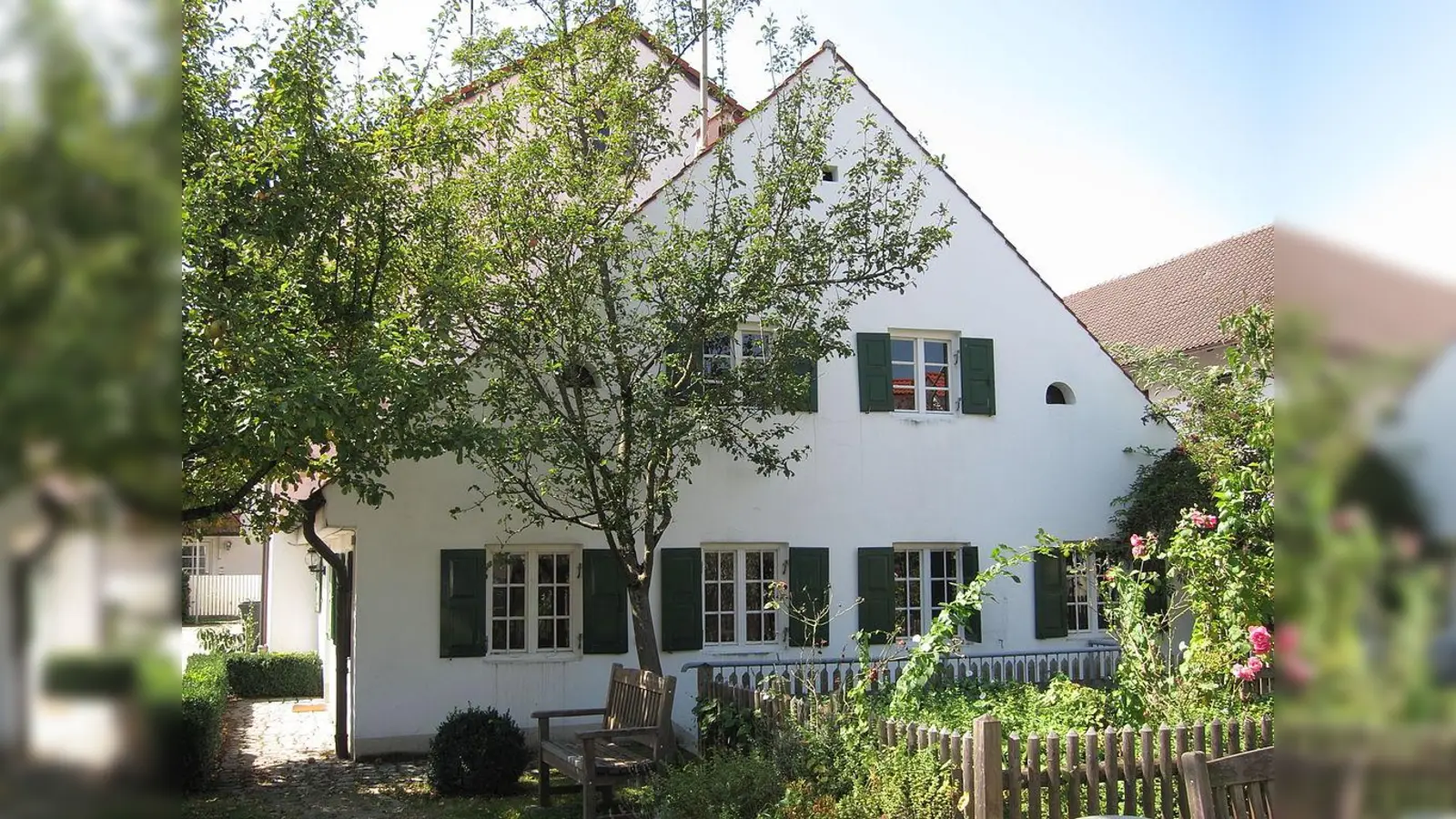 Im Meilerhaus gibt es wieder Kunst zu besichtigen. (Foto: AHert, CC BY-SA 3.0)