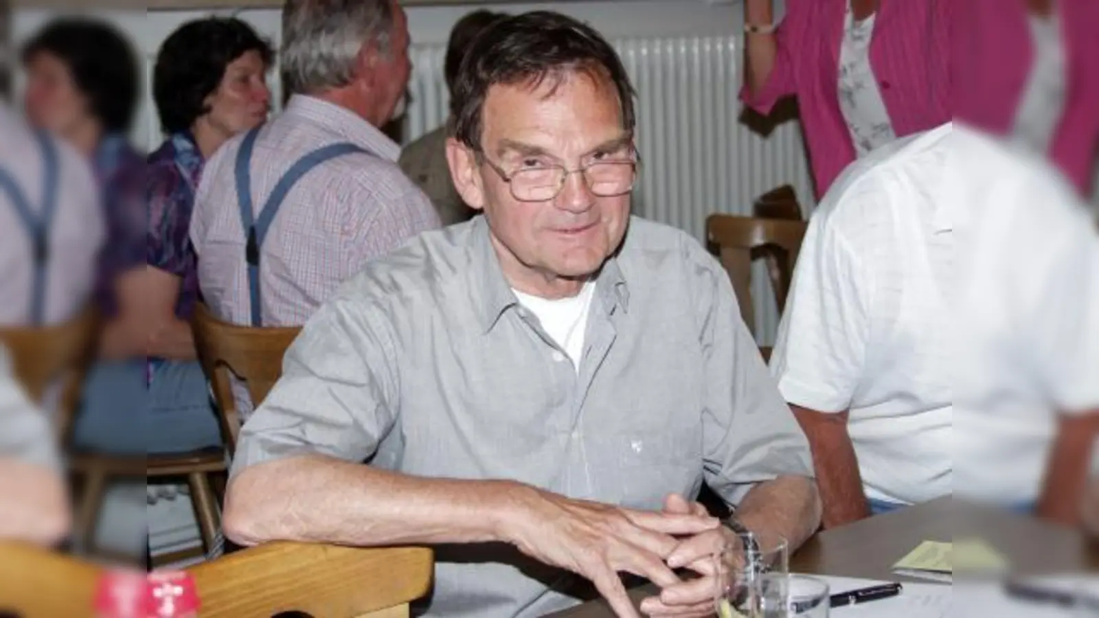Rolf Wittig vertritt im neuen Mieterbeirat der Landeshauptstadt München den Stadtbezirk Aubing-Lochhausen-Langwied. (Foto: Eva Schraft)