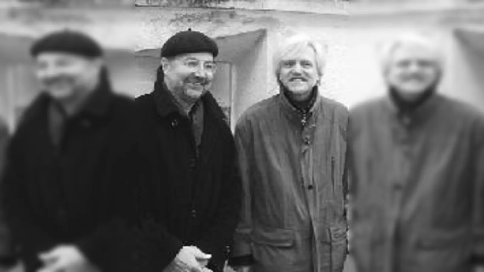 Vorsitzender des Bezirksausschusses Maxvorstadt Klaus Bäumler (li.) und Joachim Jung.	  (Foto: cwo)