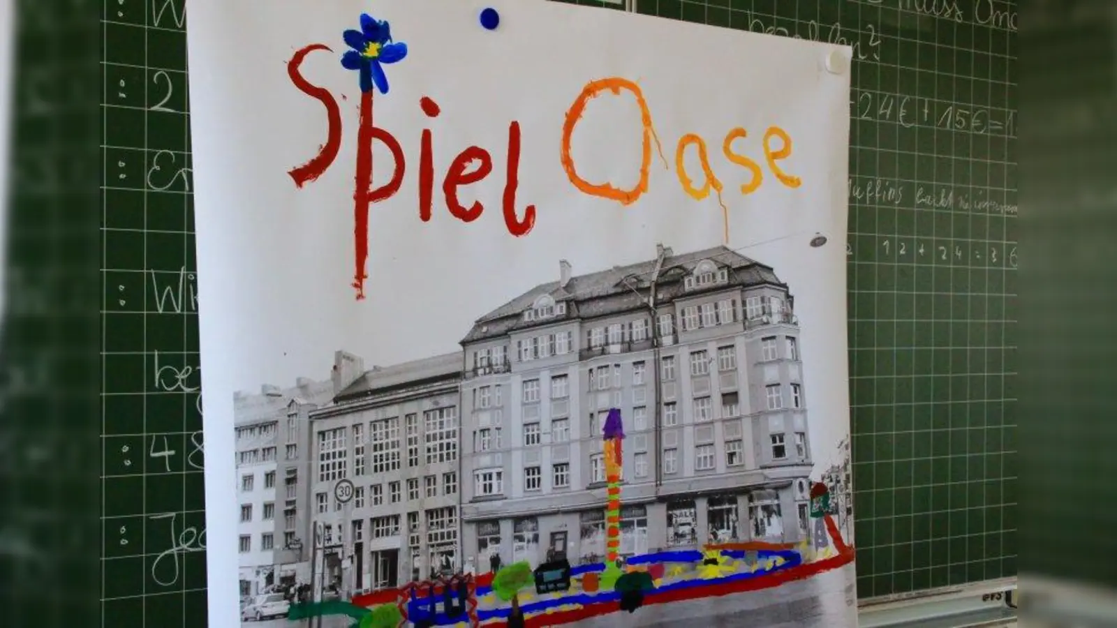 Biergarten mit Irrgarten, Zoo oder doch lieber Spieloase? Die Ideen der Drittklässler aus der Bäcker-Grundschule kannten keine Grenzen. (Foto: us)