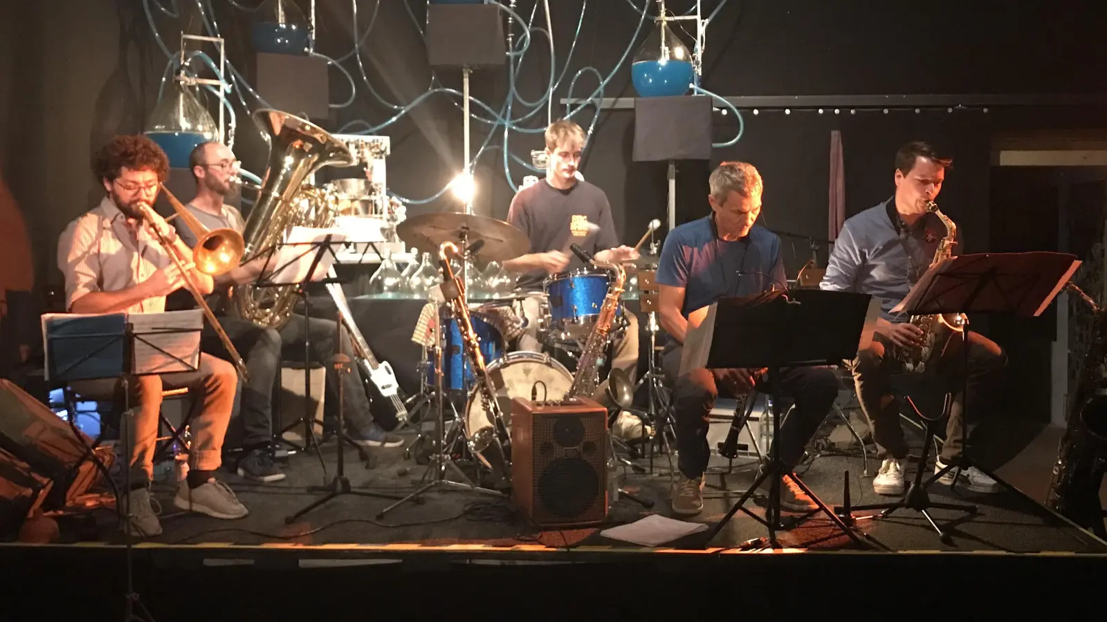 Das Joscha Arnold Small Ensemble präsentiert am Samstag, 13. Mai, eigene Stücke und Lieblingslieder.  (Foto: Joscha Arnord)